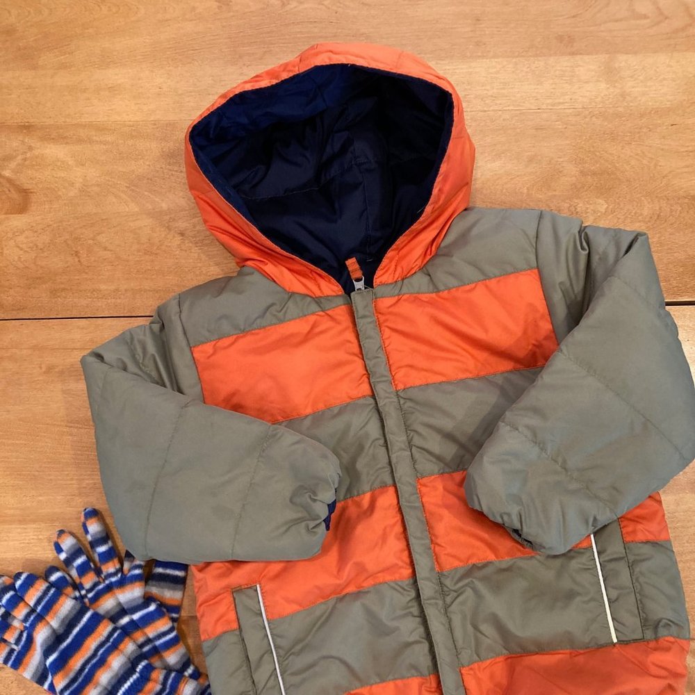 Hanna Andersson Boys Puffer 110